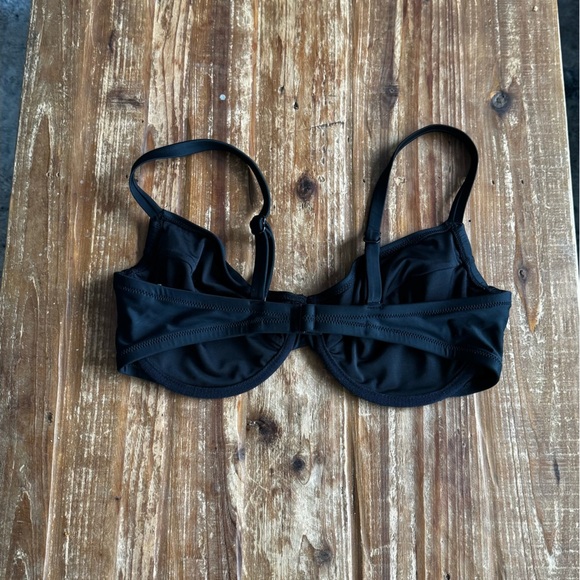 EUC J. Crew DD-cup 1993 underwire bikini top - Picture 3 of 8